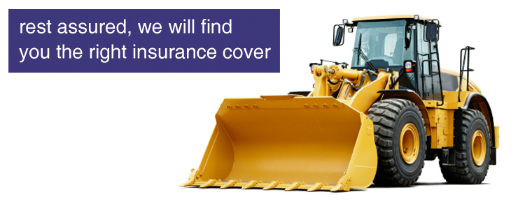 Construction Plant & Machinery insurance