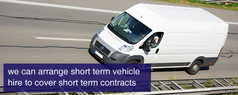 Short-to-Medium Vehicle Hire